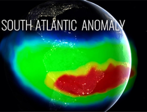 NASA Tracking a Huge, Growing Anomaly in Earth’s Magnetic Field – with video