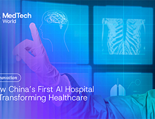 The world’s first AI Hospital, developed in China is transforming healthcare