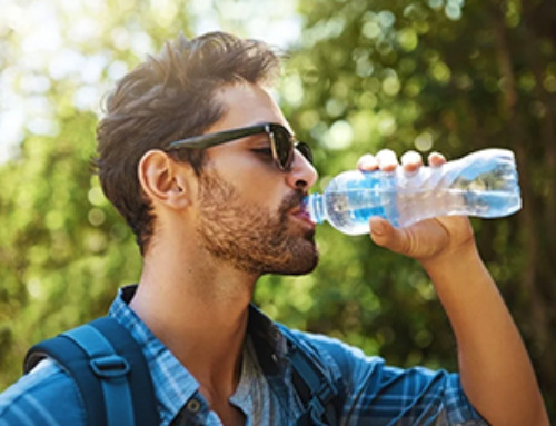 Drinking less water daily spikes your stress hormone
