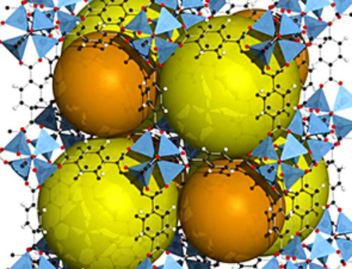 Nobel-winning, tiny ‘sponge crystals’ with an astonishing amount of inner space