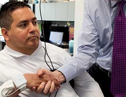 Paralyzed Man Feels Sensation Again With Brain Stimulation Device
