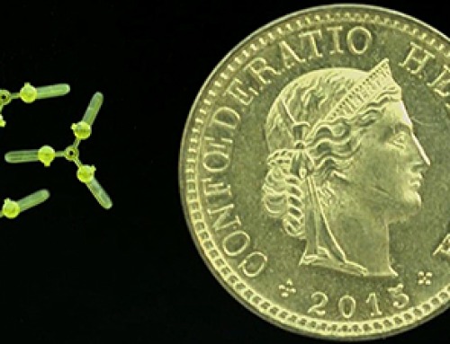 Micro-drones fly through the body thanks to ultrasound